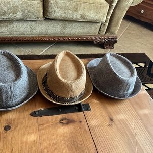 Women Hats    3 Hats size (54) and 3 Hats size (58)